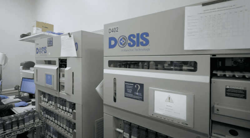 pharmacy automated dispensing system