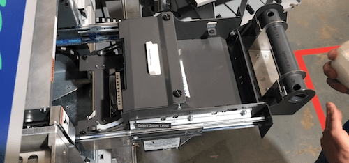Unlock the printer