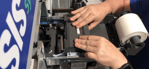 Open the print head